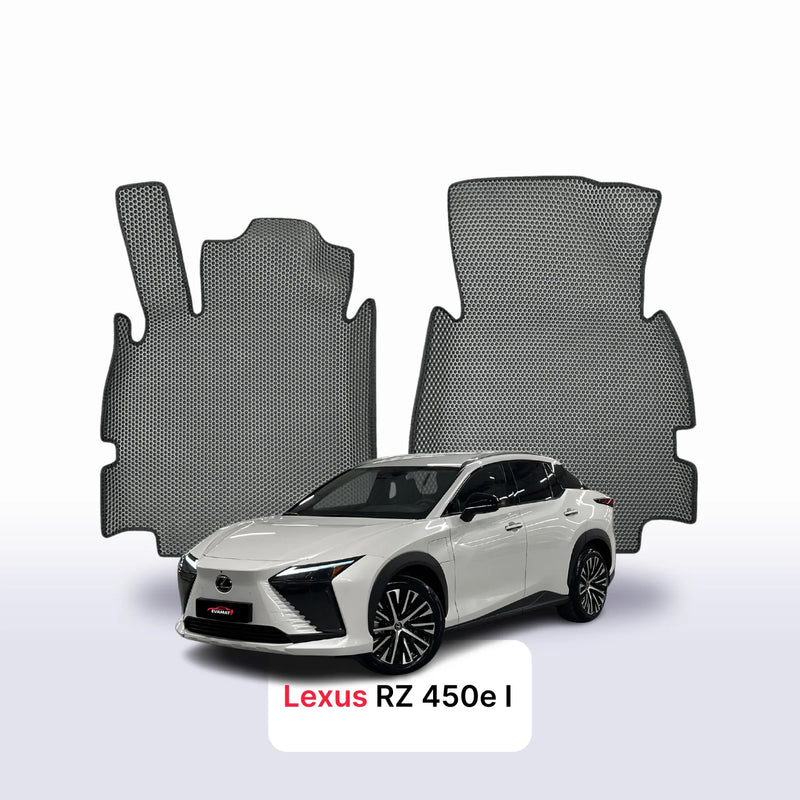 Car mats EVA for Lexus RZ 450e 1 gen 2022-2027 year SUV