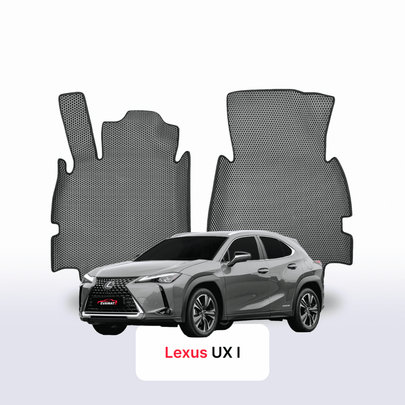 Car mats EVA for Lexus UX 1 gen 2018-2028 year SUV