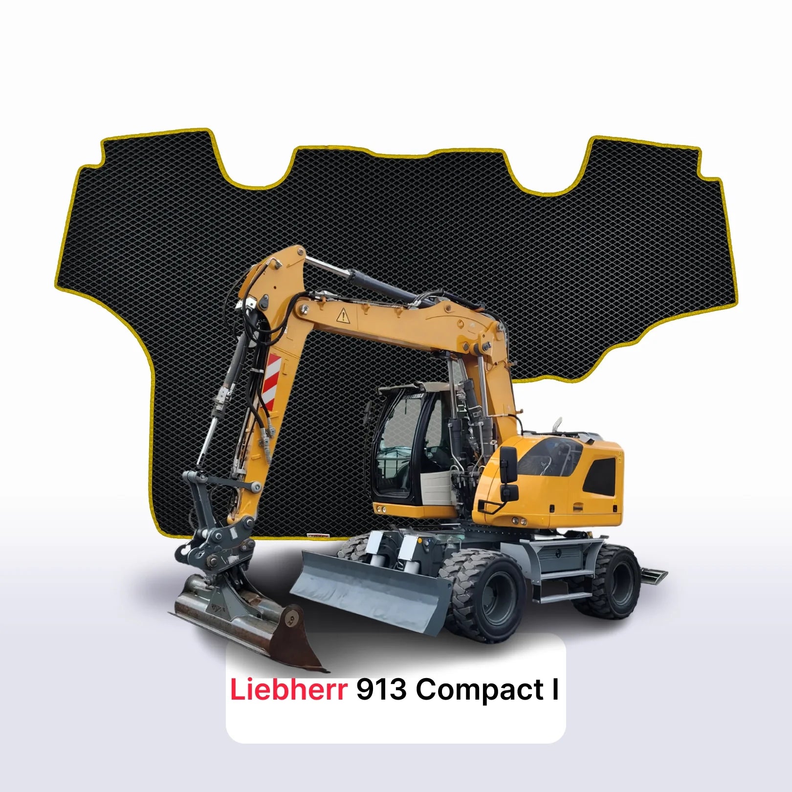 Car mats EVA for Liebherr 913 Compact 1 gen 2019-2027 year DIGGER