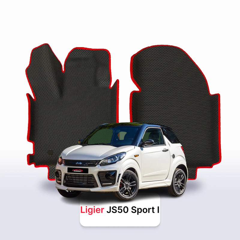 Car mats EVA for Ligier JS50 Sport 1 gen 2017-2024 year HATCHBACK 3 door