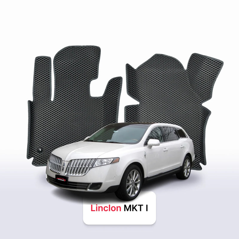 Car mats EVA for Lincoln MKT 1 gen 2009-2019 year SUV