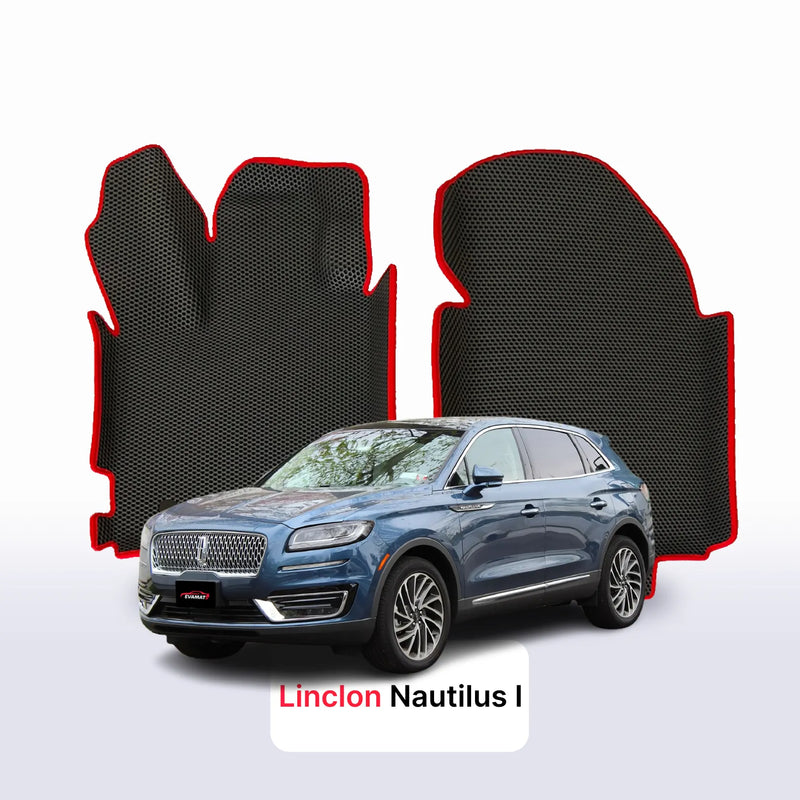 Car mats EVA for Lincoln Nautilus 1 gen 2018-2023 year SUV