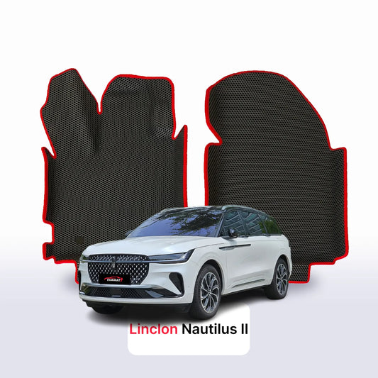 Car mats EVA for Lincoln Nautilus 2 gen 2023-2028 year SUV