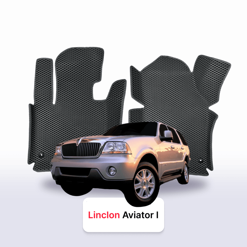 Car mats EVA for Lincoln Aviator 1 gen 2002-2005 year SUV