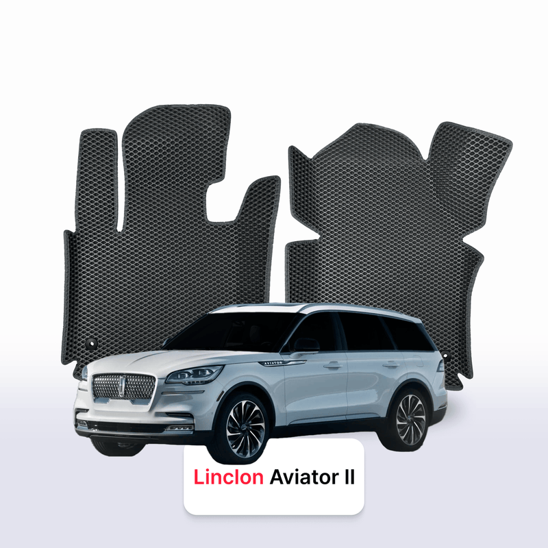 Car mats EVA for Lincoln Aviator 2 gen 2019-2024 year SUV