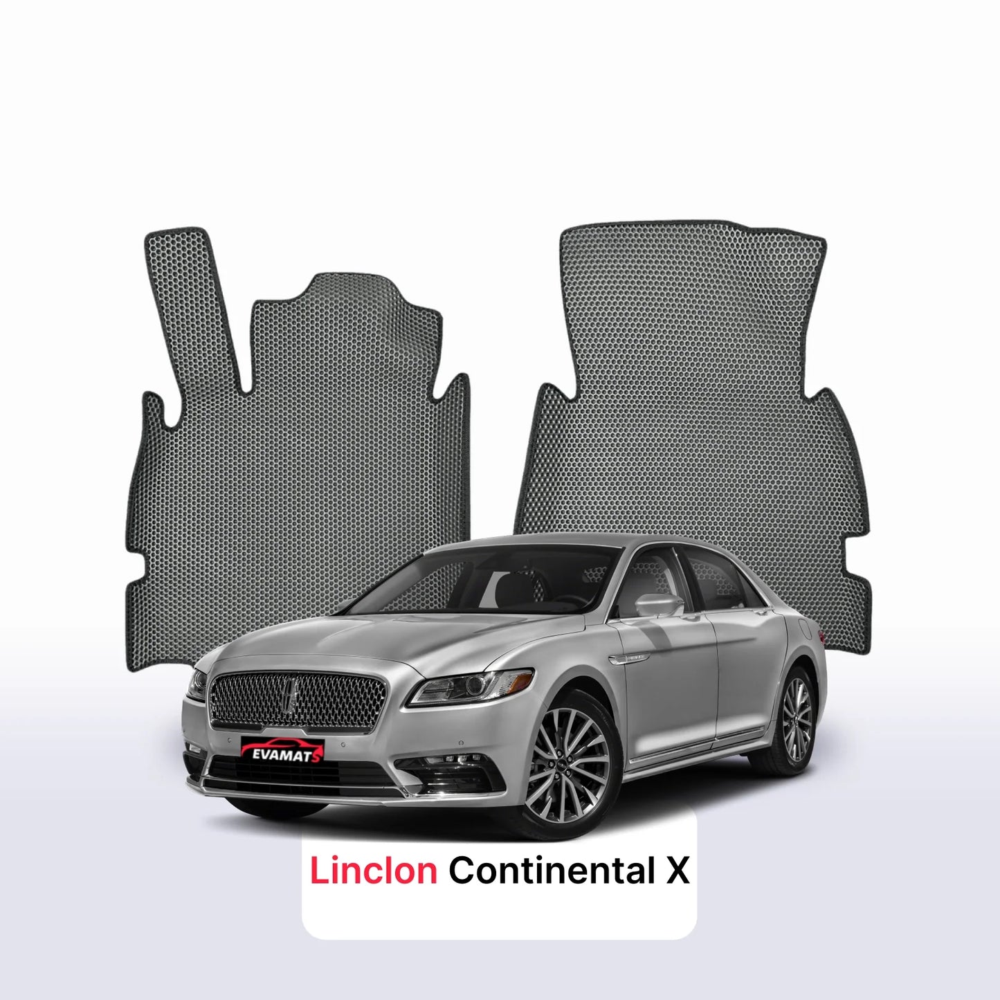 Car mats EVA for Lincoln Continental 10 gen 2016-2020 year SEDAN