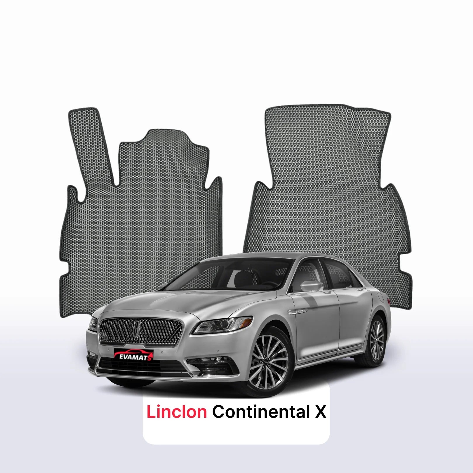 Car mats EVA for Lincoln Continental 10 gen 2016-2020 year SEDAN