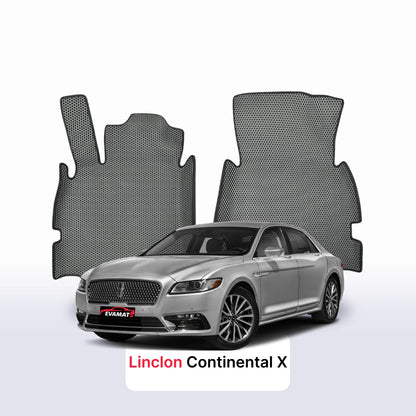 Car mats EVA for Lincoln Continental 10 gen 2016-2020 year SEDAN
