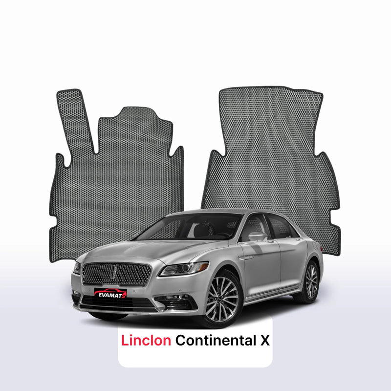 Car mats EVA for Lincoln Continental 10 gen 2016-2020 year SEDAN