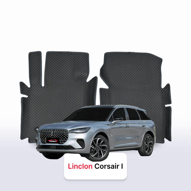 Car mats EVA for Lincoln Corsair 1 gen 2019-2024 year SUV