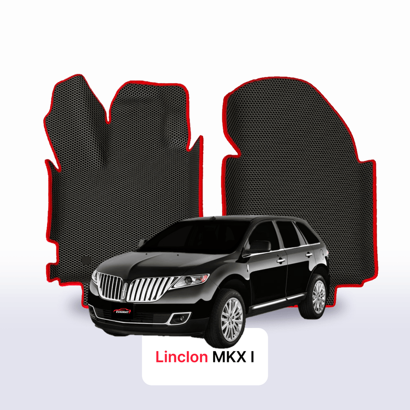 Car mats EVA for Lincoln MKX 1 gen 2006-2015 year SUV