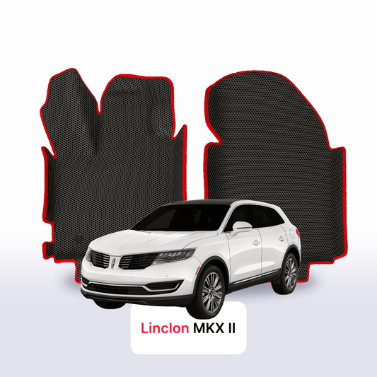 Car mats EVA for Lincoln MKX 2 gen 2015-2018 year SUV