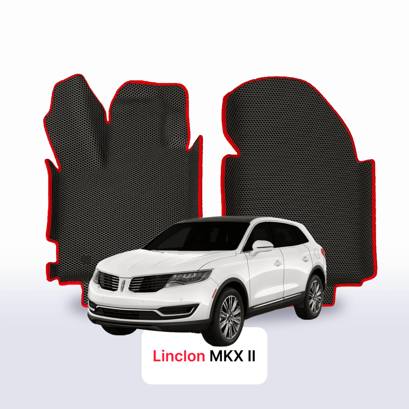 Car mats EVA for Lincoln MKX 2 gen 2015-2018 year SUV