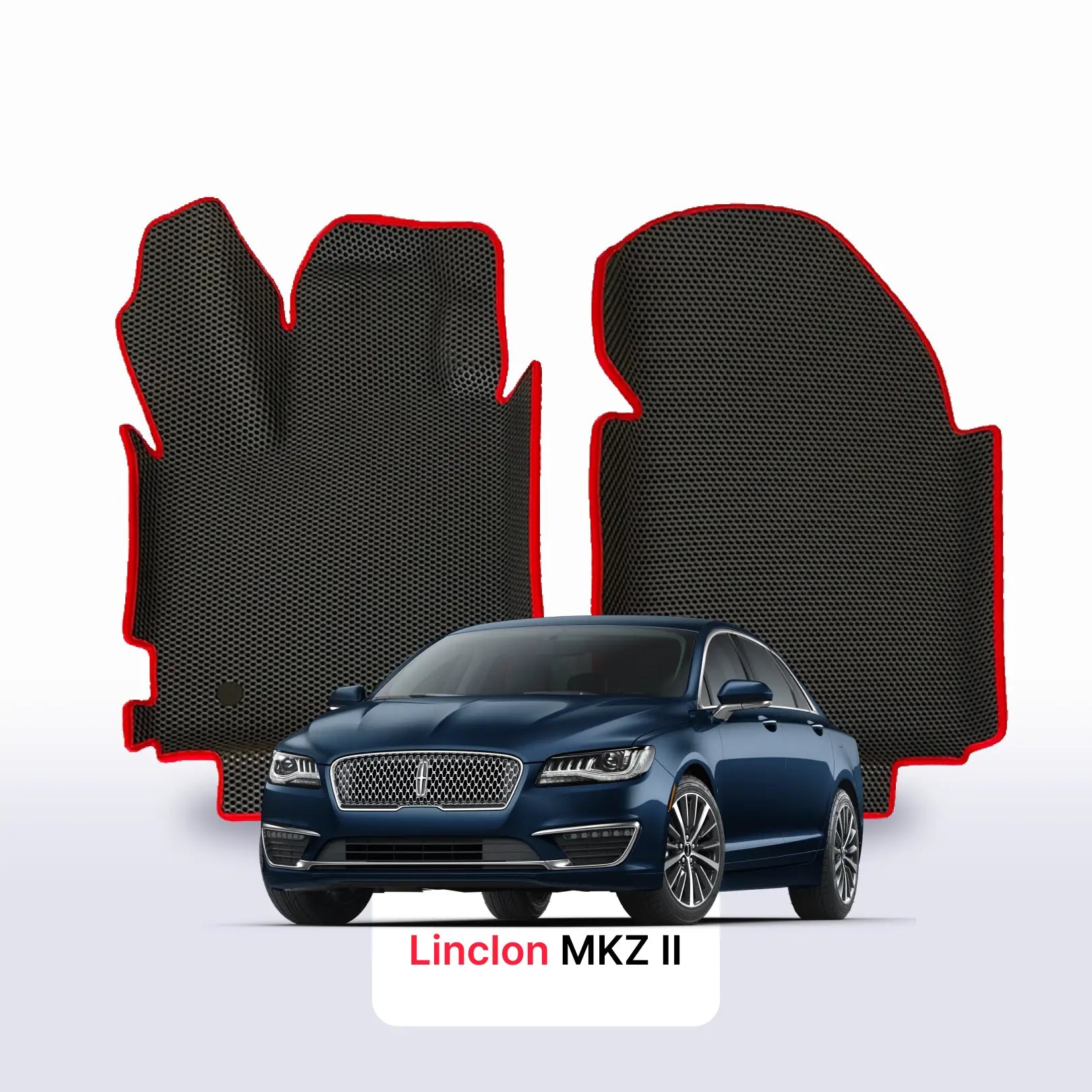 Car mats EVA for Lincoln MKZ 2 gen 2012-2020 year SEDAN