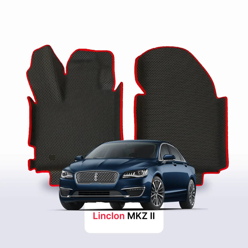Car mats EVA for Lincoln MKZ 2 gen 2012-2020 year SEDAN
