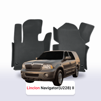 Car mats EVA for Lincoln Navigator(U228) 2 gen 2002-2006 year SUV