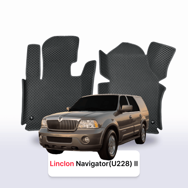 Car mats EVA for Lincoln Navigator(U228) 2 gen 2002-2006 year SUV