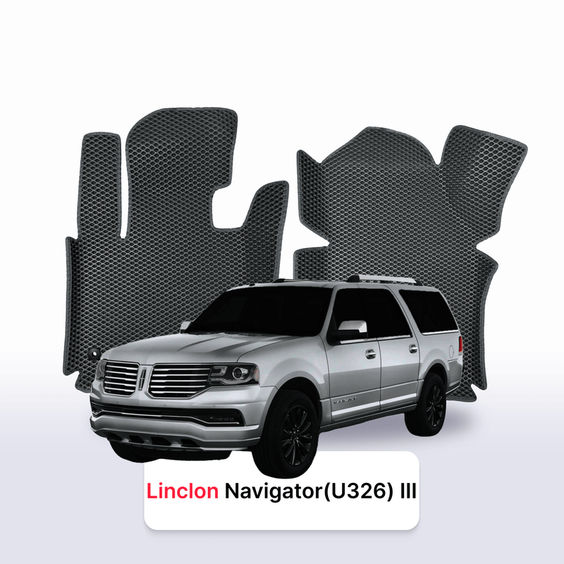 Car mats EVA for Lincoln Navigator(U326) 3 gen 2006-2017 year SUV