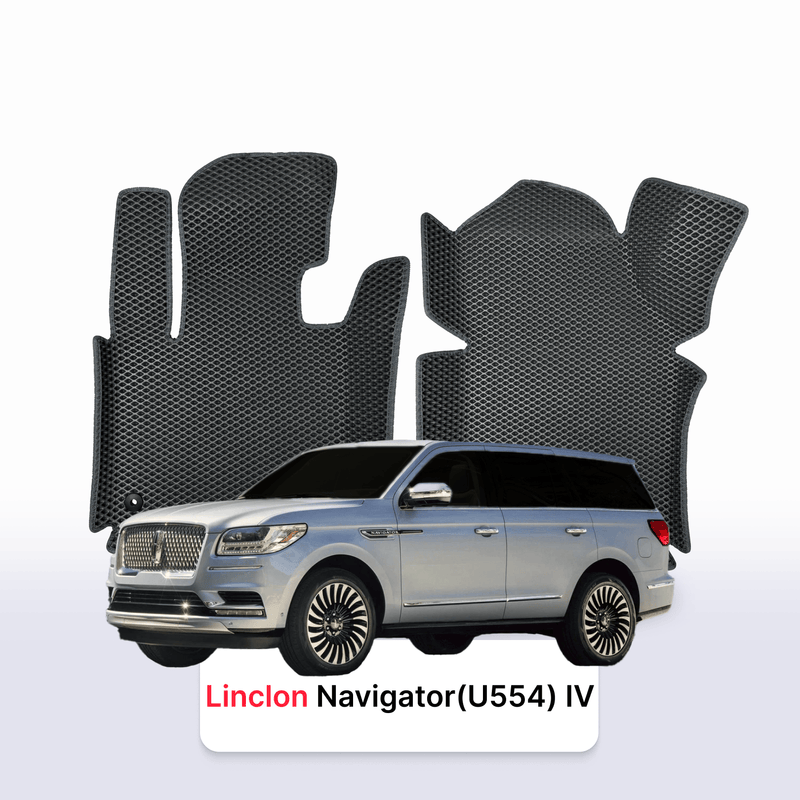 Car mats EVA for Lincoln Navigator(U554) 4 gen 2017-2024 year SUV