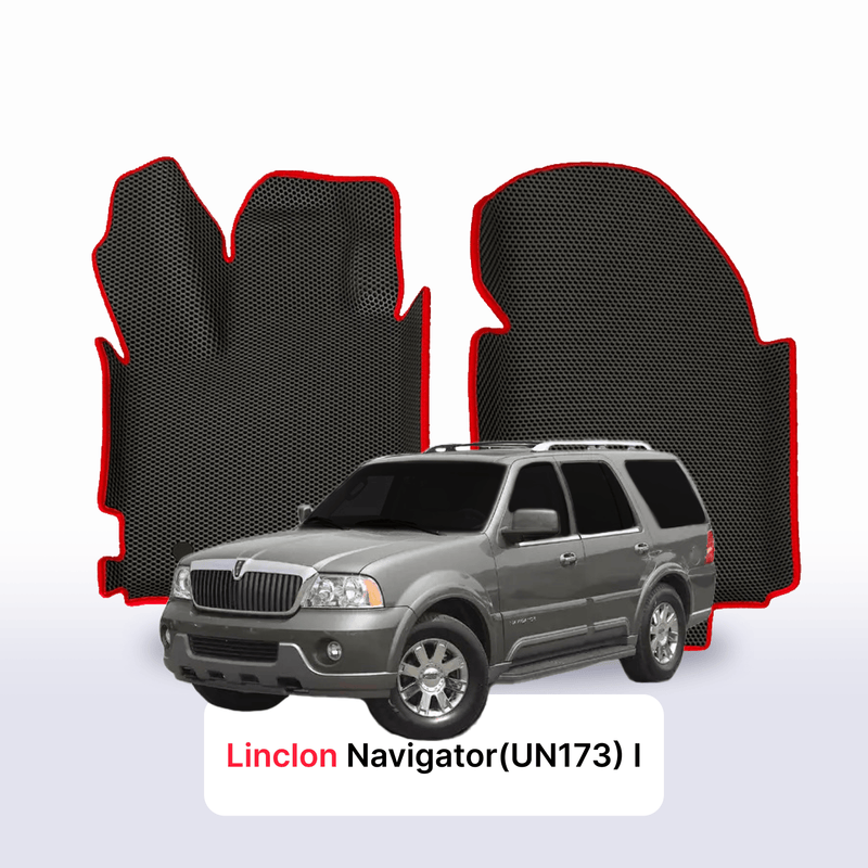 Car mats EVA for Lincoln Navigator(UN173) 1 gen 1997-2002 year SUV