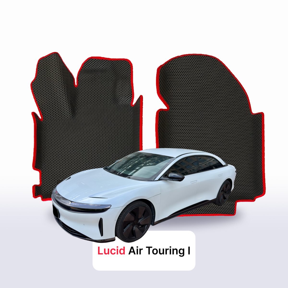 Car mats EVA for Lucid Air Touring 1 gen 2021-2028 year SEDAN