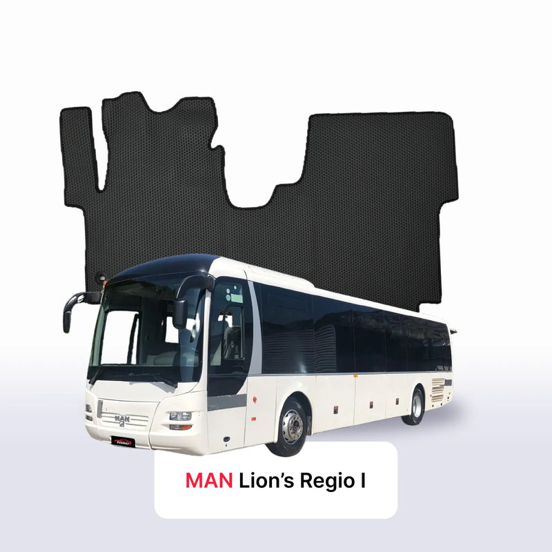 Car mats EVA for MAN Lion’s Regio 1 gen 2004-2017 year BUS