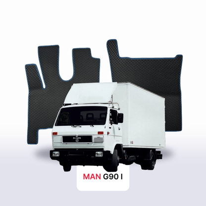 Car mats EVA for MAN G90 1 gen 1979-1993 year TRUCK