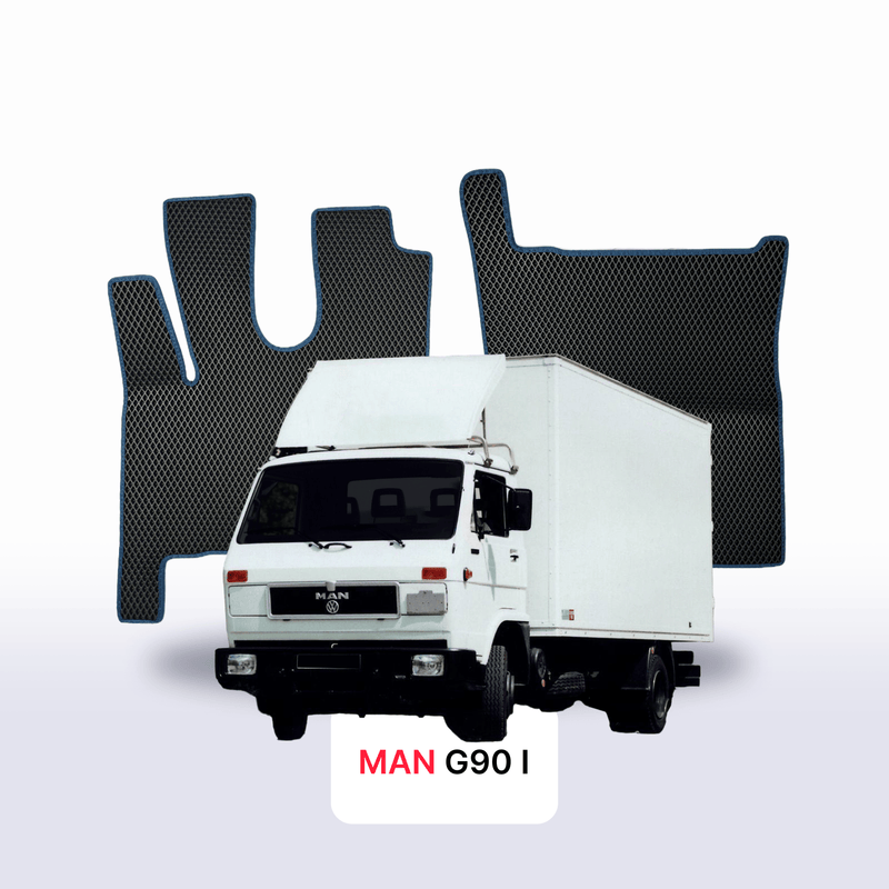 Car mats EVA for MAN G90 1 gen 1979-1993 year TRUCK