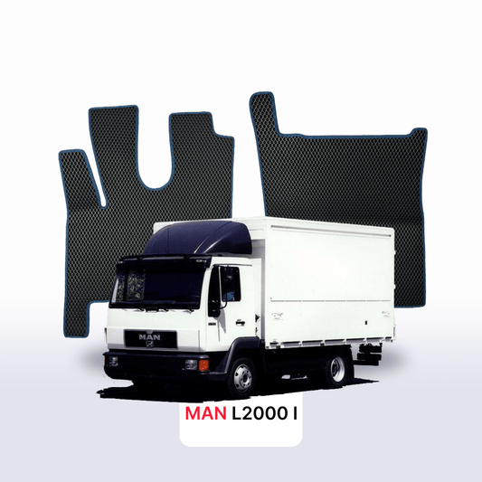 Car mats EVA for MAN L2000 1 gen 1994-2005 year TRUCK