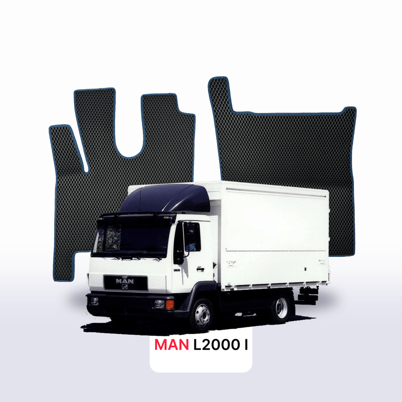 Car mats EVA for MAN L2000 1 gen 1994-2005 year TRUCK