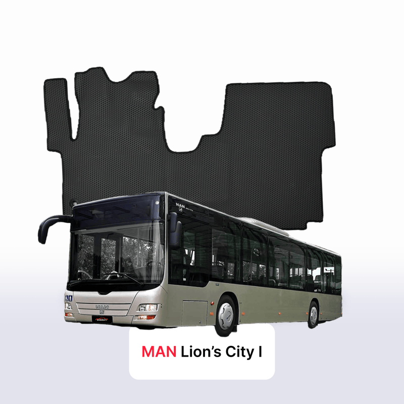 Car mats EVA for MAN Lion’s City 1 gen 1996-2028 year BUS