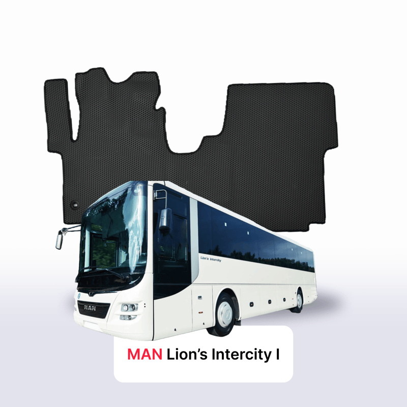 Car mats EVA for MAN Lion’s Intercity 1 gen 2021-2028 year BUS