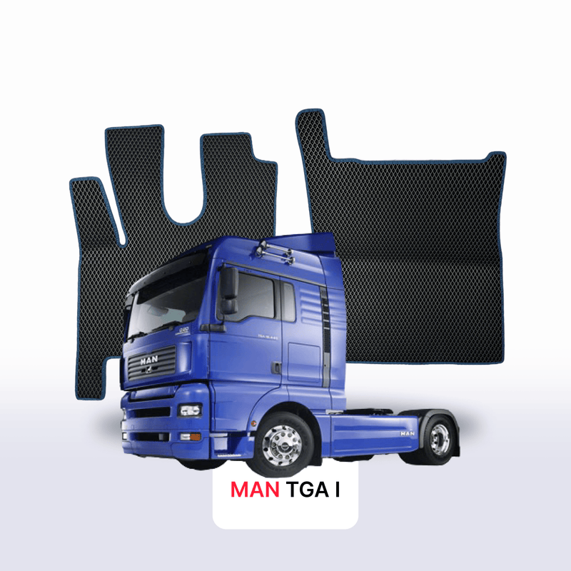 Car mats EVA for MAN TGA 1 gen 2000-2011 year TRUCK