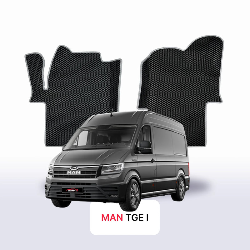 Car mats EVA for MAN TGE 1 gen 2016-2028 year VAN