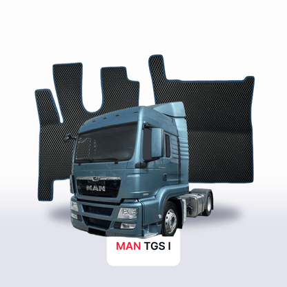 Car mats EVA for MAN TGS 1 gen 2007-2028 year TRUCK