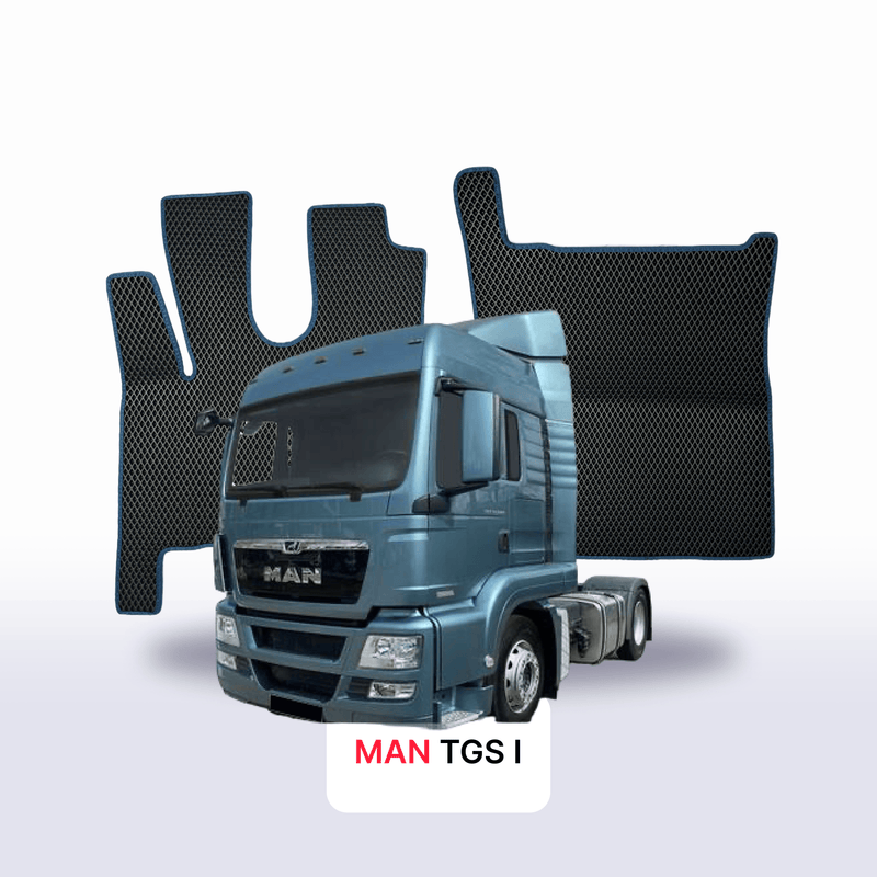 Car mats EVA for MAN TGS 1 gen 2007-2028 year TRUCK