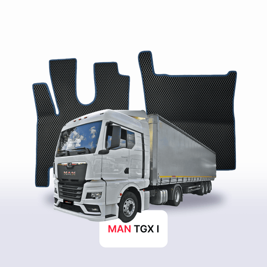 Car mats EVA for MAN TGX 1 gen 2007-2020 year TRUCK