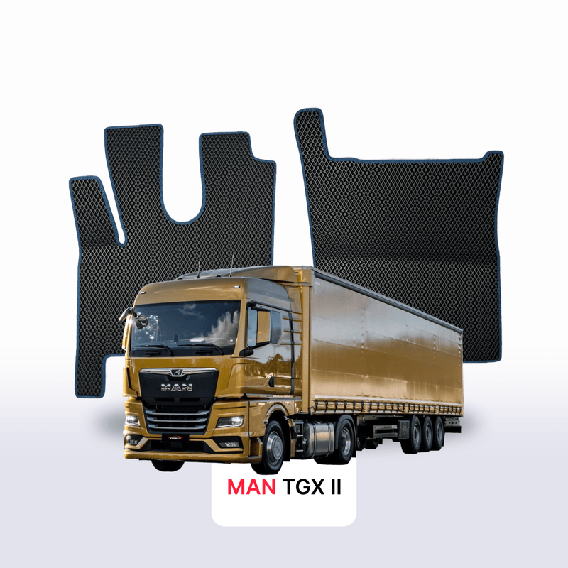 Car mats EVA for MAN TGX 2 gen 2020-2026 year TRUCK