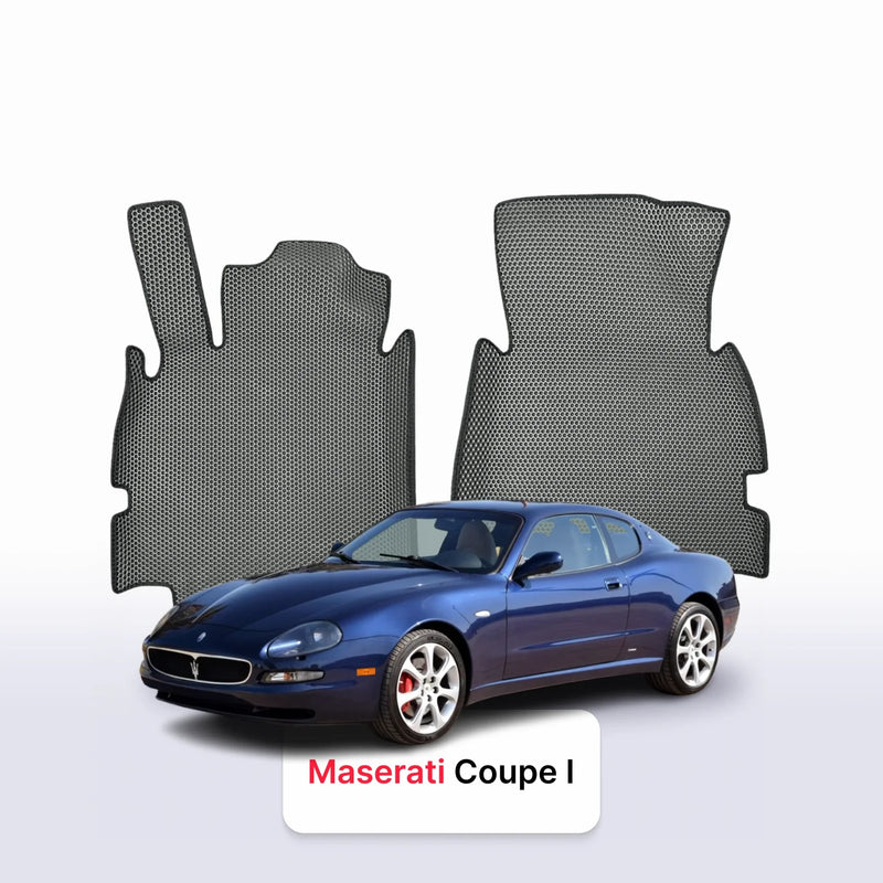 Car mats EVA for Maserati Coupe 1 gen 2001-2007 year COUPE
