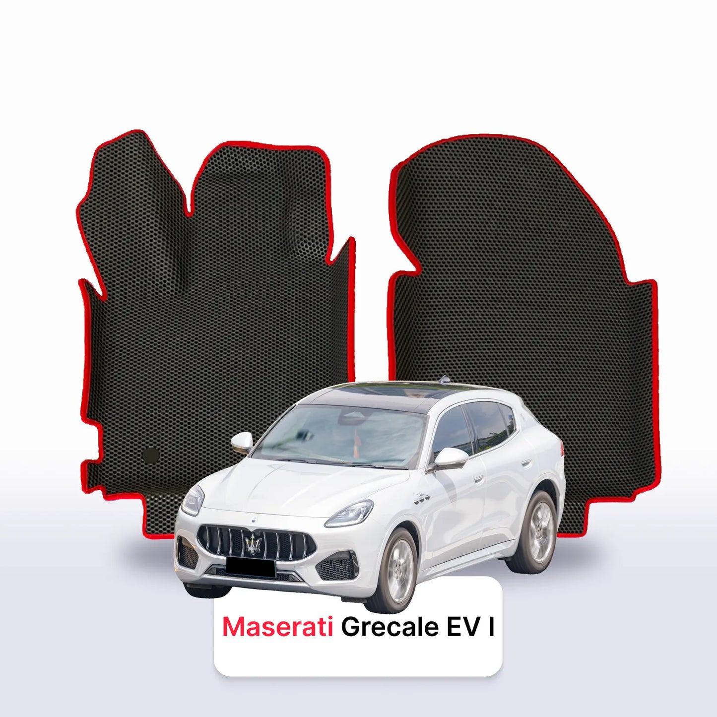 Car mats EVA for Maserati Grecale EV 1 gen 2022-2028 year ELECTRIC SUV