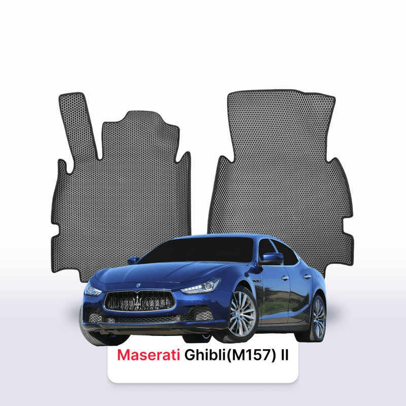 Car mats EVA for Maserati Ghibli(M157) 3 gen 2013-2023 year SEDAN