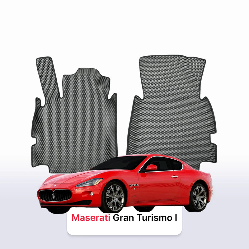 Car mats EVA for Maserati GranTurismo 1 gen 2007-2019 year COUPE