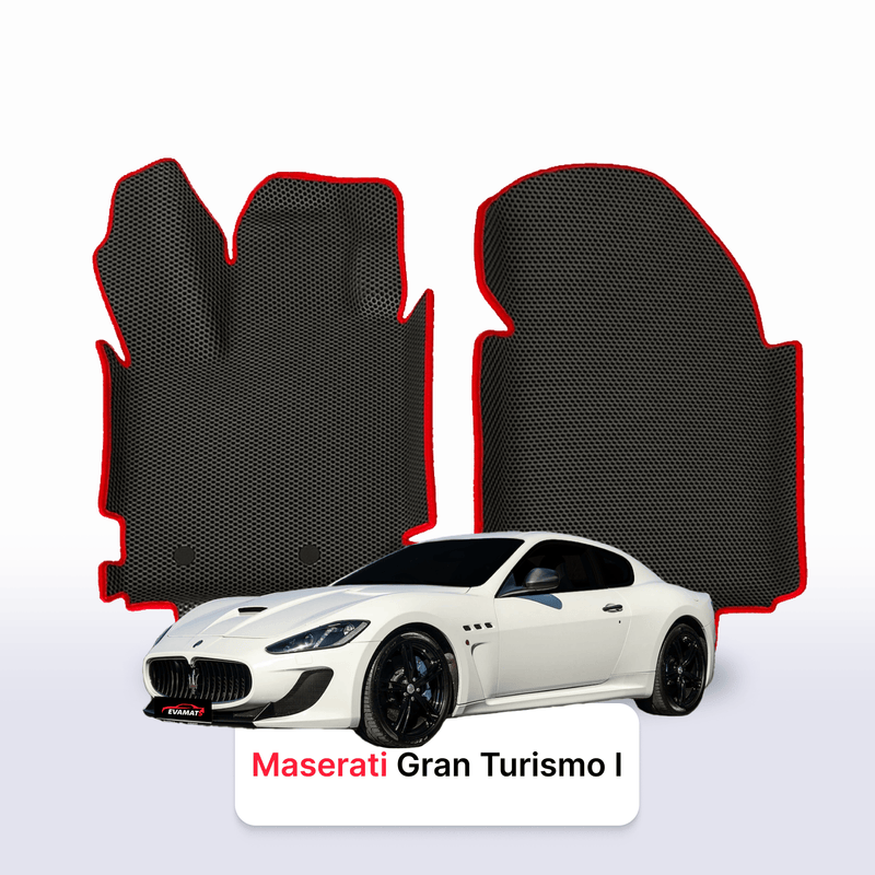 Car mats EVA for Maserati GranTurismo 1 gen 2007-2019 year COUPE MC Stradale