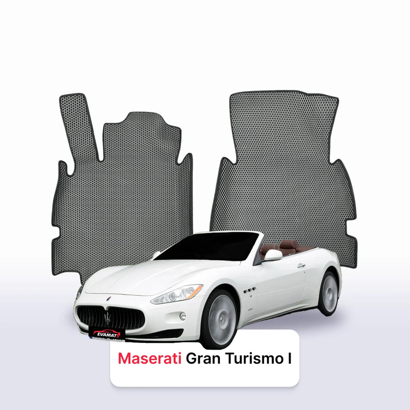 Car mats EVA for Maserati GranTurismo 1 gen 2007-2019 year GRAN CABRIO