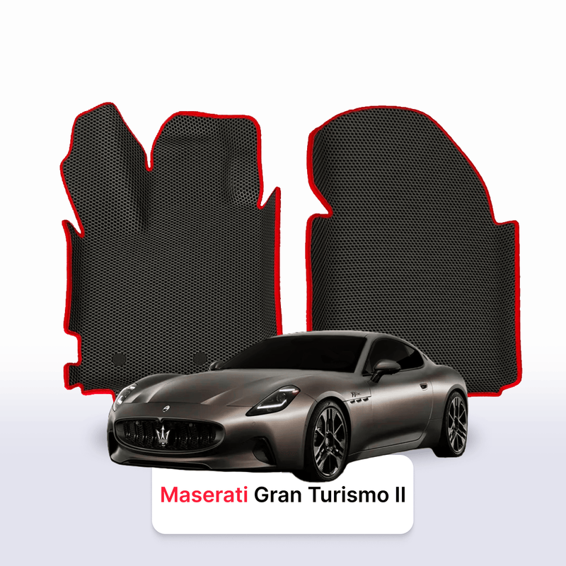 Car mats EVA for Maserati GranTurismo 2 gen 2022-2023 year COUPE