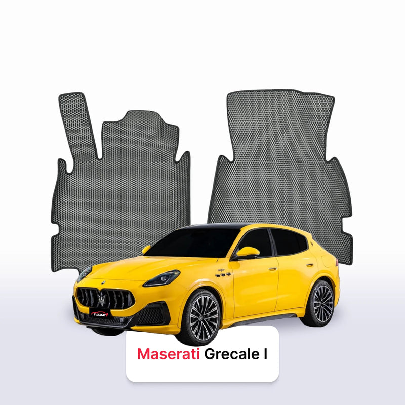 Car mats EVA for Maserati Grecale 1 gen 2022-2028 year SUV