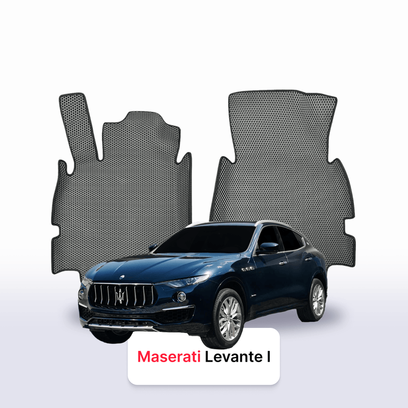 Car mats EVA for Maserati Levante 1 gen 2016-2024 year SUV