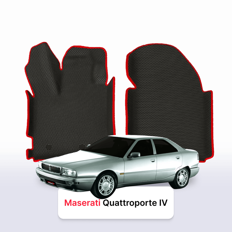 Car mats EVA for Maserati Quattroporte 4 gen 1994-2001 year SEDAN