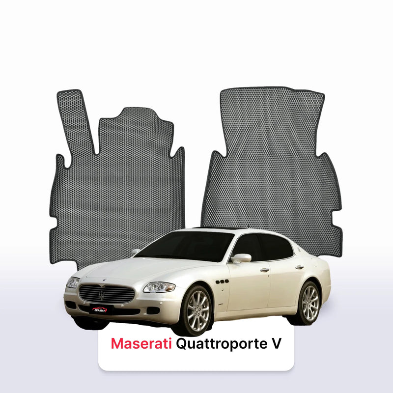 Car mats EVA for Maserati Quattroporte 5 gen 2002-2012 year SEDAN