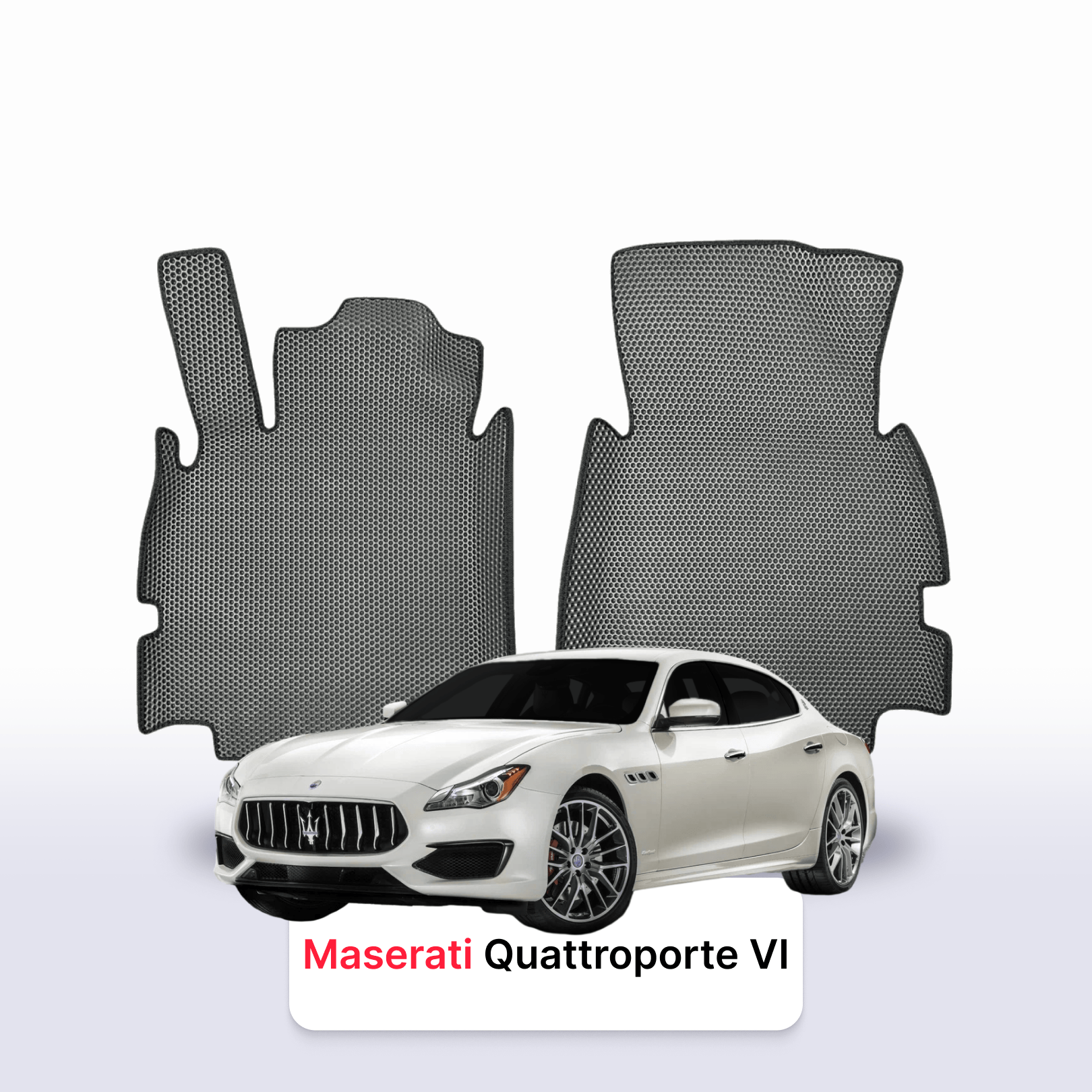 Car mats EVA for Maserati Quattroporte 6 gen 2012-2025 year SEDAN
